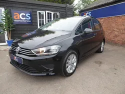 Black Used 2017 VW Golf Sportsvan SE MPV | £9,995 (Fair price)