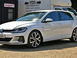 White Used 2018 VW Golf VII GTD Hatchback | £12,995 (Good price)
