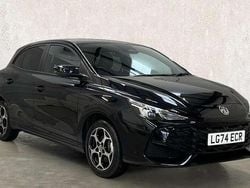 Black Used 2025 MG MG3 Trophy Hatchback | £16,590 (Good price)
