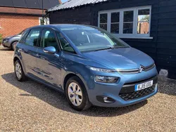 Blue Used 2015 Citroën C4 Picasso PureTech MPV | £5,650 (Fair price)
