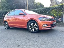 Orange Used 2021 VW Polo Match Hatchback | £7,250