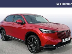 Red Used 2022 Honda HR-V Advance SUV | £24,452 (Fair price)