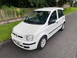 White Used 2010 Fiat Panda Dynamic Hatchback | £1,895 (Good price)