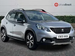 Grey Used 2019 Peugeot 2008 GT-line SUV | £9,400 (Super price)