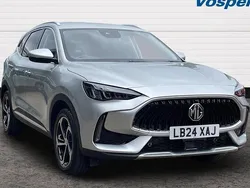 Silver Used 2024 MG HS Trophy SUV | £16,250 (Good price)