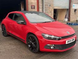 Red Used 2014 VW Scirocco GT Coupe | £4,995 (Fair price)