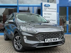 Grey Used 2022 Ford Kuga Titanium SUV | £20,495 (Fair price)