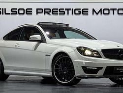 White Used 2011 Mercedes C63 AMG Edition 1 Coupe | £19,995 (Good price)