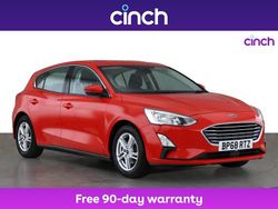 Red Used 2018 Ford Focus Zetec Hatchback | £9,199 (Fair price)