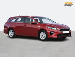 White Used 2022 Kia Ceed 2 Estate | £12,495 (Fair price)