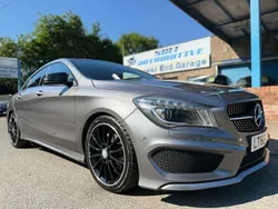 Grey Used 2015 Mercedes CLA220 AMG Sedan | £11,995 (Fair price)