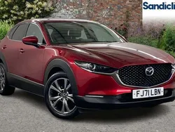 Red Used 2021 Mazda CX-30 Inclusive SUV | £14,489 (Fair price)