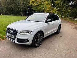 Grey Used 2016 Audi Q5 S-line plus SUV | £9,670 (Fair price)