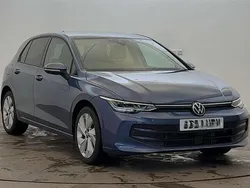 Blue Used 2024 VW Golf VIII Match Hatchback | £22,185 (Fair price)