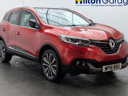 Red Used 2018 Renault Kadjar Signature S SUV | £9,250 (Good price)
