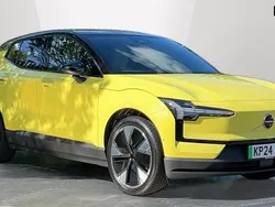 Metallic moss yellow Used 2024 Volvo EX30 Performance SUV | £31,214 (Fair price)