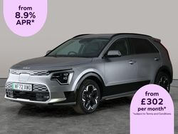 Grey Used 2022 Kia e-Niro SUV | £20,526 (Good price)