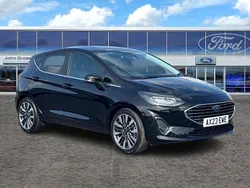 Black Used 2023 Ford Fiesta Titanium X Hatchback | £15,995 (Fair price)