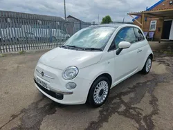 White Used 2014 Fiat 500 Lounge Hatchback | £3,295 (Fair price)