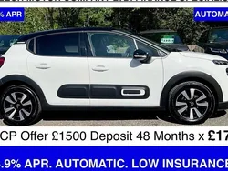 Used 2024 Citroën C3 PureTech Hatchback | £12,990 (Good price)