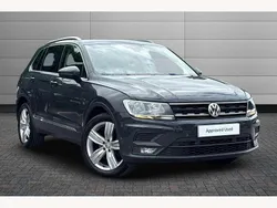 Grey Used 2020 VW Tiguan Match SUV | £20,850 (Super price)