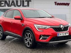 Red Used 2023 Renault Arkana Techno SUV | £18,295