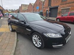 Black Used 2016 Jaguar XF Portfolio Sedan | £5,995 (Fair price)