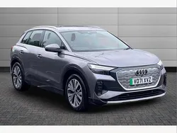 Grey Used 2021 Audi Q4 e-tron Sport SUV | £20,350 (Fair price)