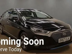 Black Used 2017 Hyundai Ioniq Premium SE Sedan | £13,495 (Fair price)
