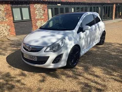 White Used 2011 Vauxhall Corsa Edition Hatchback | £3,595 (Expensive)