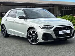Silver New 2025 Audi A1 Sportback Black Edition Hatchback | £28,680 (Good price)
