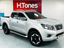 Silver Used 2021 Nissan Navara Tekna Pickup | £20,995 (Fair price)