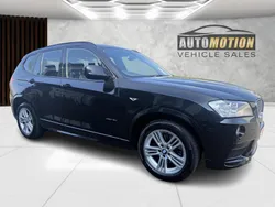 Black Used 2013 BMW X3 M Sport SUV | £6,995 (Fair price)
