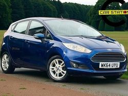 Blue Used 2014 Ford Fiesta Zetec Hatchback | £3,995 (Fair price)
