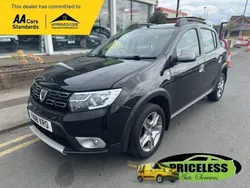 Black Used 2018 Dacia Sandero Ambiance Hatchback | £6,995 (Fair price)