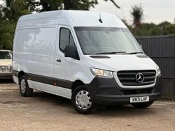 White Used 2021 Mercedes Sprinter Premium Van | £16,995 (A bit pricey)