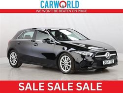 Black Used 2021 Mercedes A200 Executive Hatchback | £15,394 (Good price)