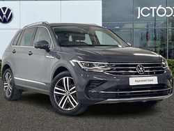 Grey Used 2021 VW Tiguan Elegance SUV | £24,547 (Fair price)