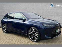 Tanzanite blue Used 2025 BMW iX M Sport SUV | £69,990