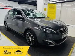 Grey Used 2017 Peugeot 308 Allure Hatchback | £4,490 (Good price)