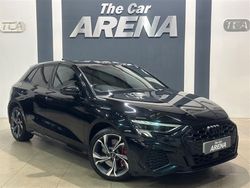 Black Used 2021 Audi A3 Sportback Competition Hatchback | £16,780