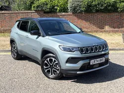 Blue New 2024 Jeep Compass Limited SUV | £25,799 (Good price)