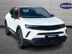 Arctic white Used 2024 Vauxhall Mokka S SUV | £16,897 (A bit pricey)