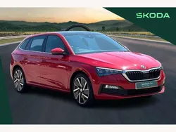 Red Used 2019 Skoda Scala SE L Hatchback | £11,900 (Fair price)