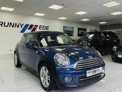Blue Used 2013 Mini Cooper Hatch Hatchback | £3,500 (Super price)