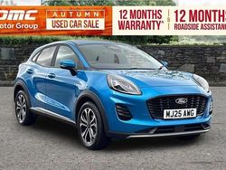 Used 2025 Ford Puma Titanium SUV | £22,999