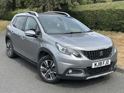 Grey Used 2018 Peugeot 2008 Allure SUV | £5,990 (Fair price)