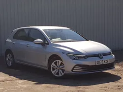 Silver Used 2023 VW Golf VIII Life Hatchback | £20,998 (Good price)