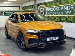 Orange Used 2023 Audi Q8 Black Edition SUV | £49,985 (Fair price)