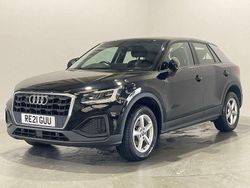 Black Used 2021 Audi Q2 Business SUV | £16,799 (Good price)